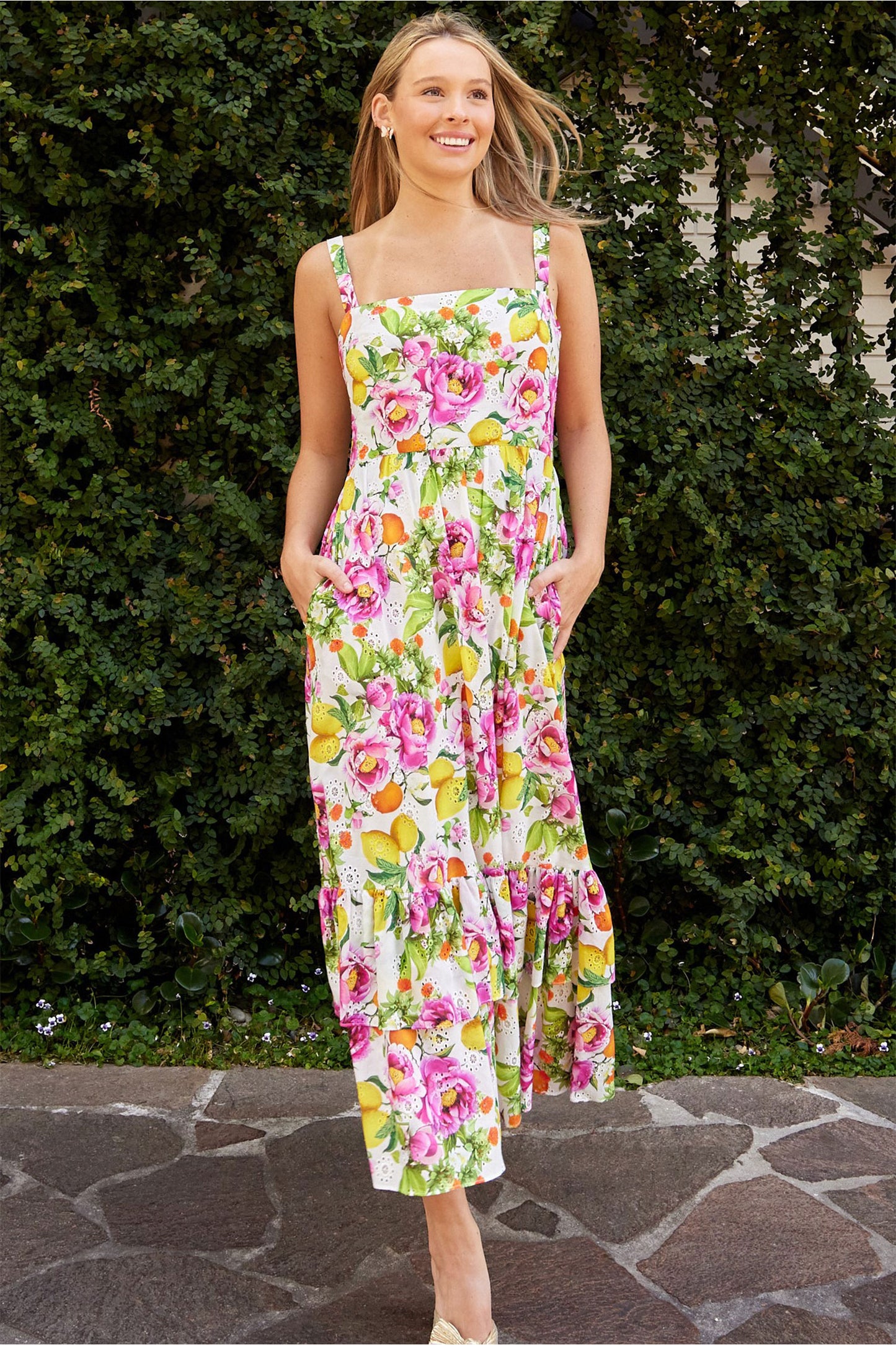 Dani Broderie Dress - FINAL SALE