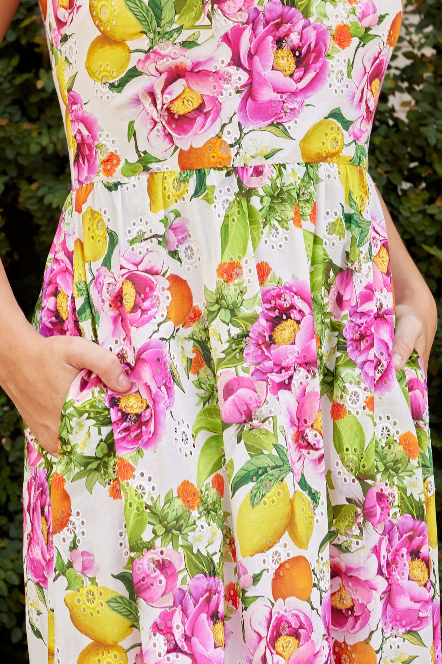 Dani Broderie Dress - FINAL SALE