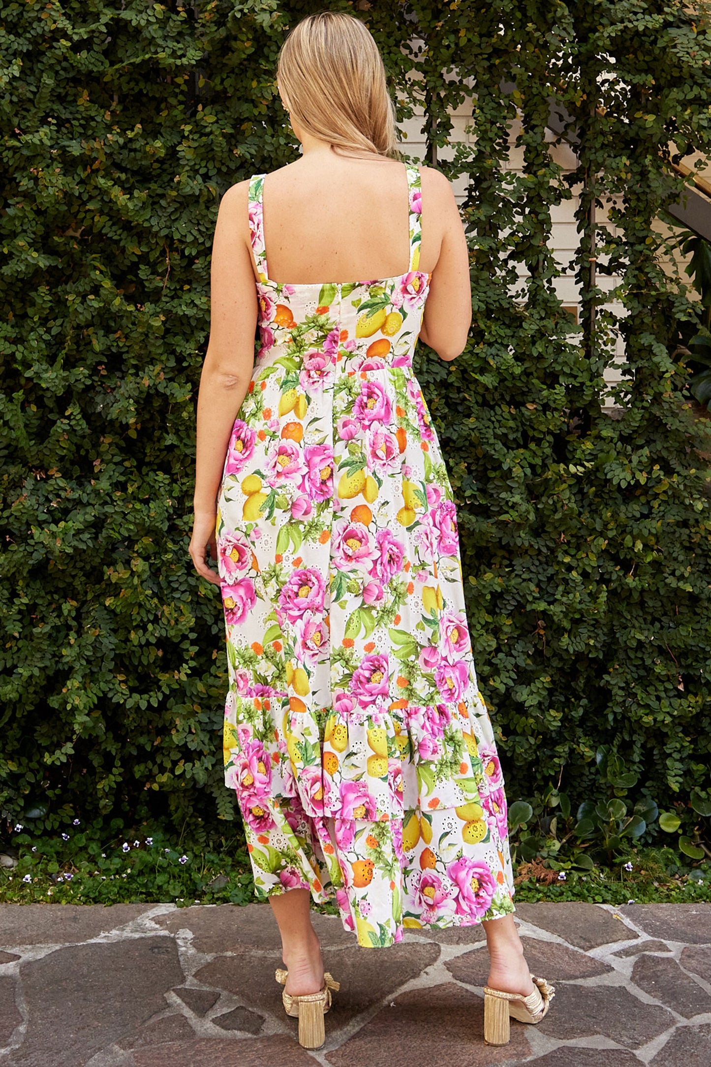 Dani Broderie Dress - FINAL SALE