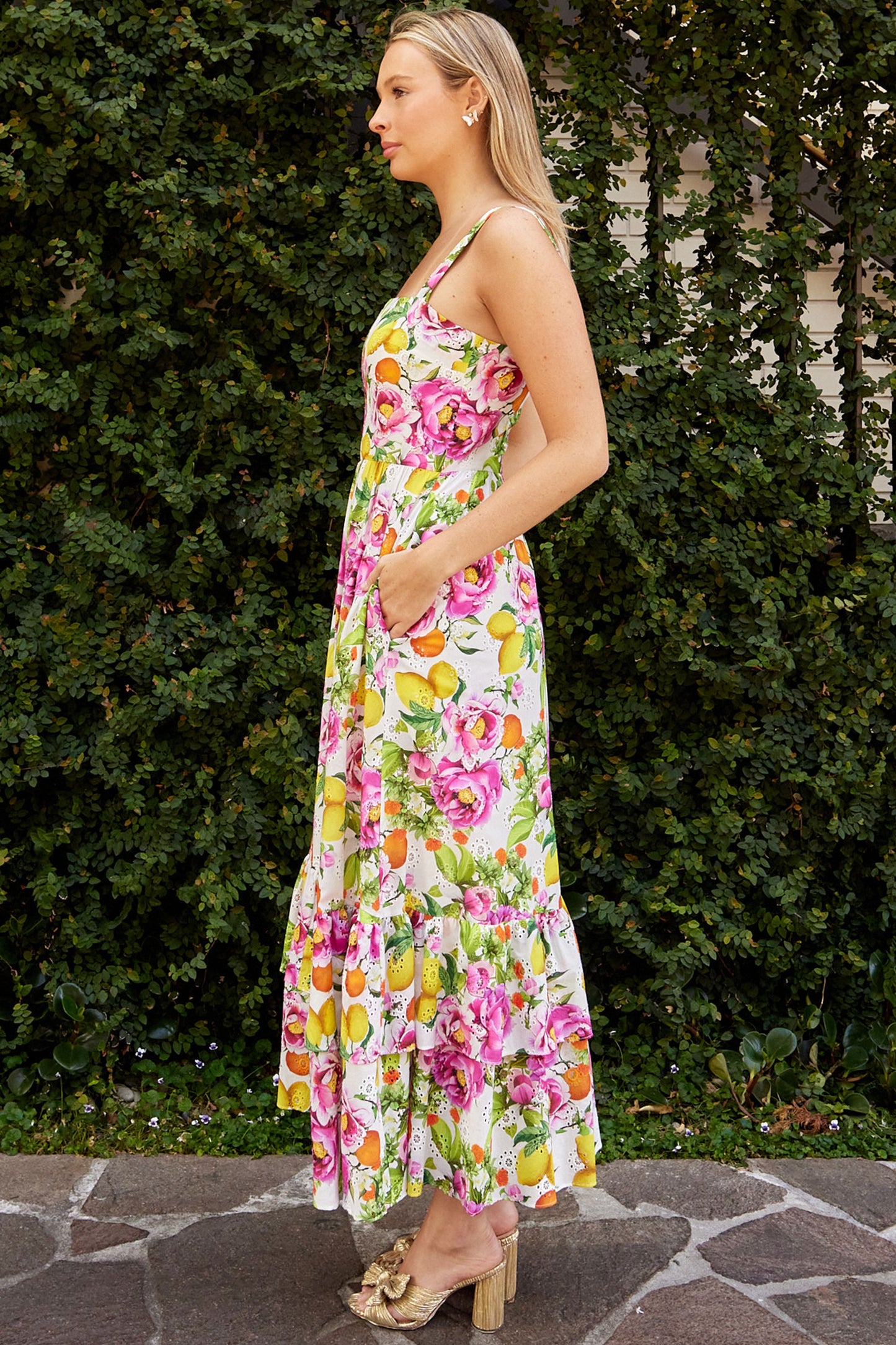 Dani Broderie Dress - FINAL SALE