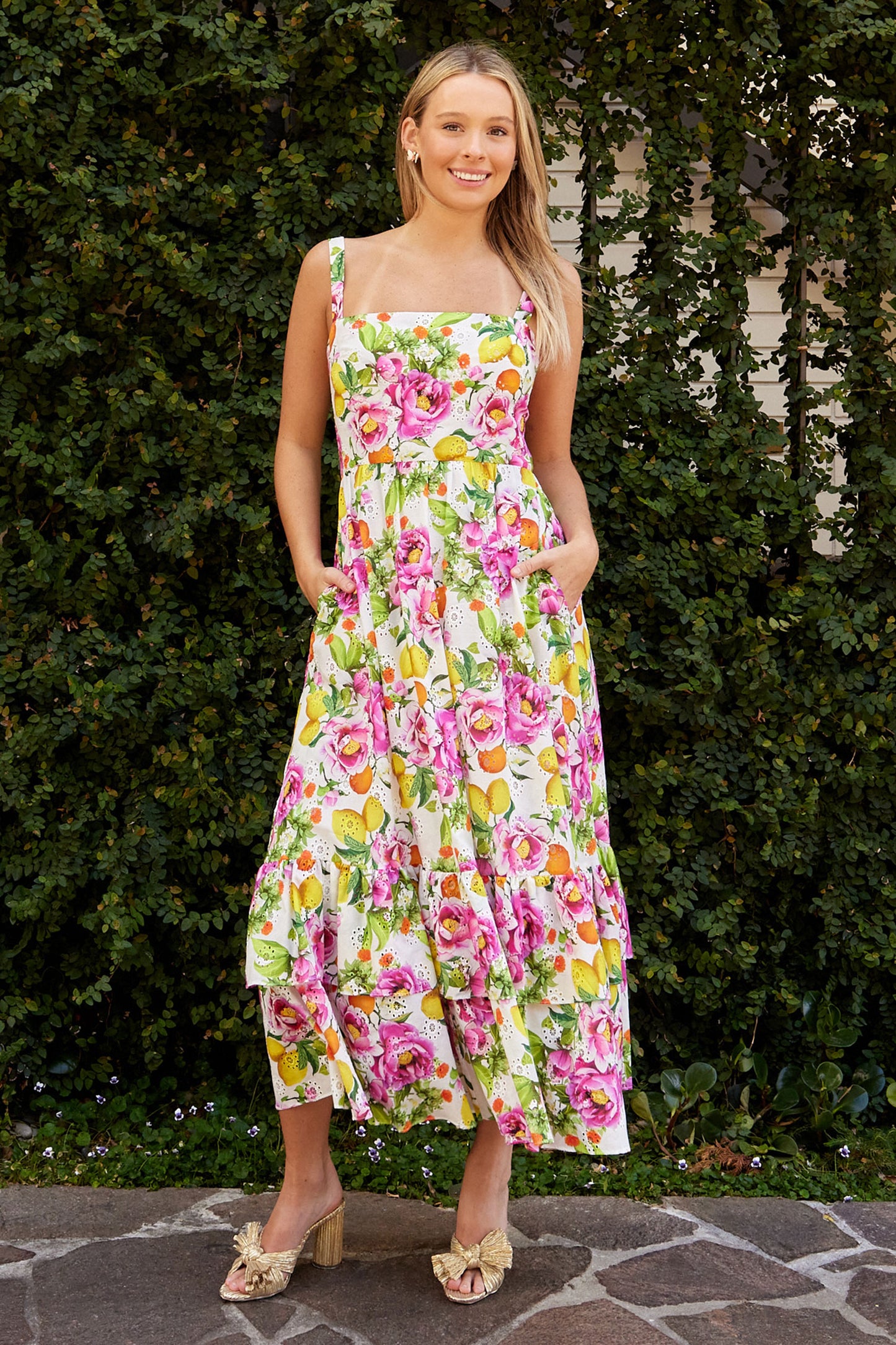 Dani Broderie Dress - FINAL SALE