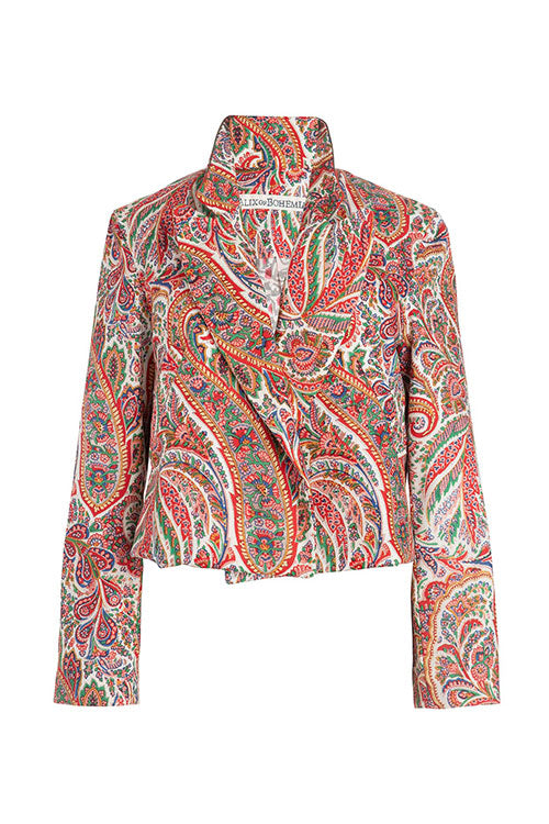 Demi Paisley Blazer - FINAL SALE
