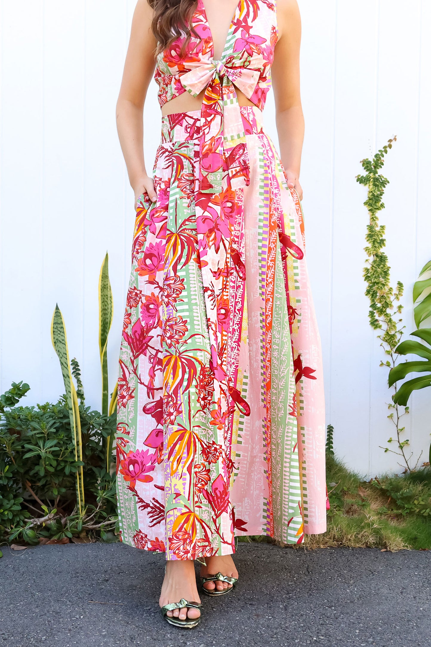 Flaminia Blossom Skirt