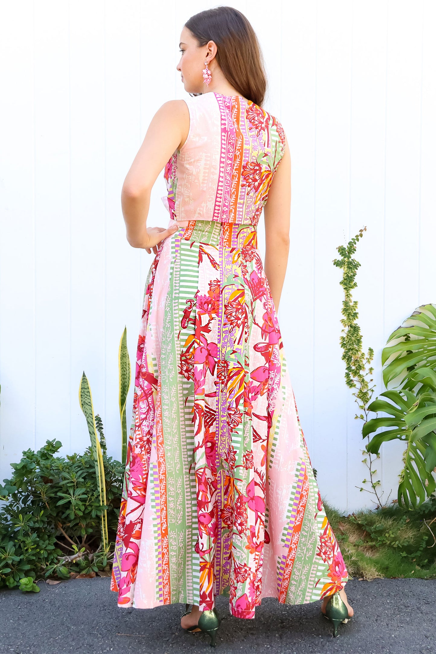 Flaminia Blossom Skirt