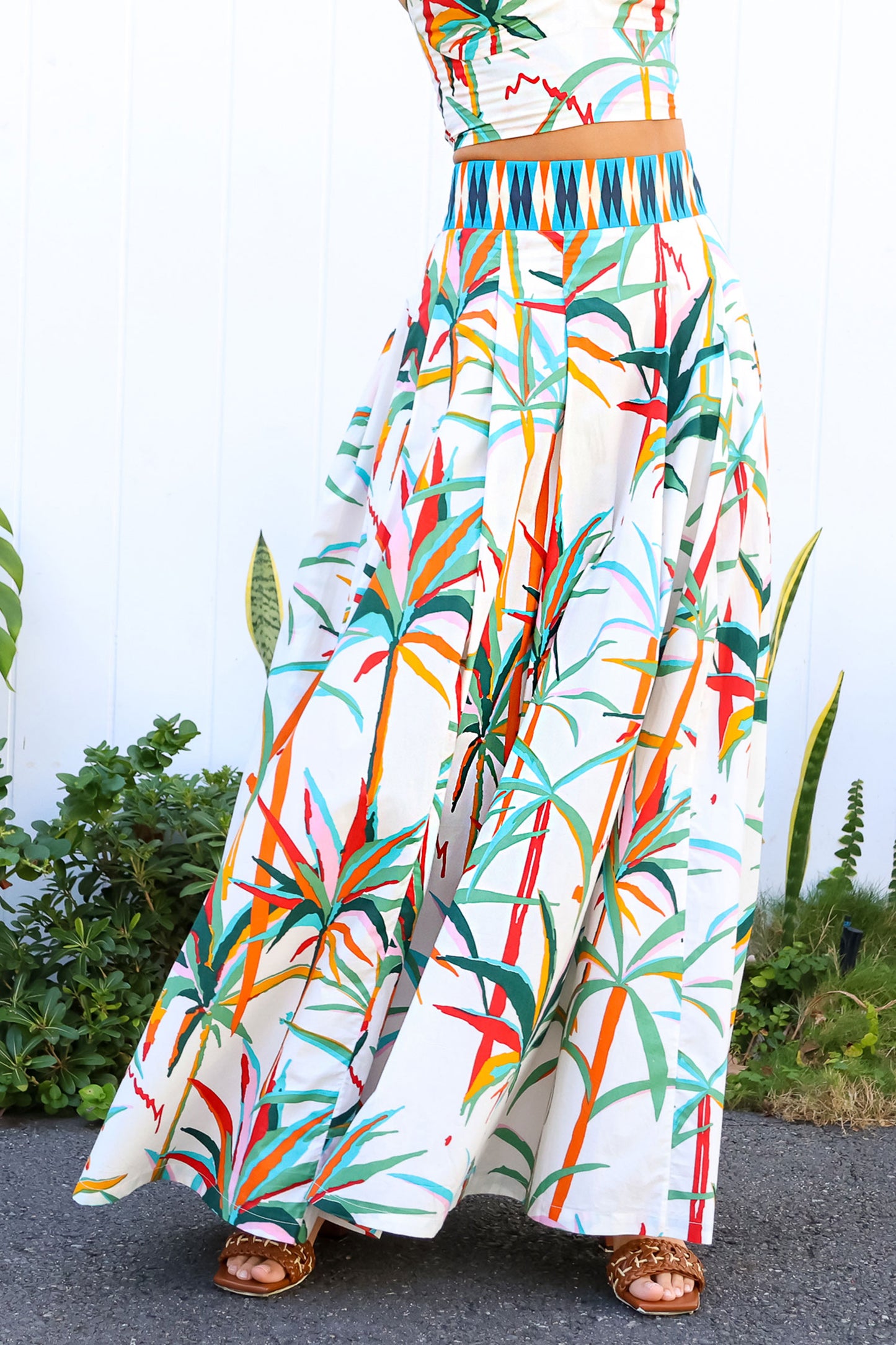 Flaminia Tropical Skirt - FINAL SALE