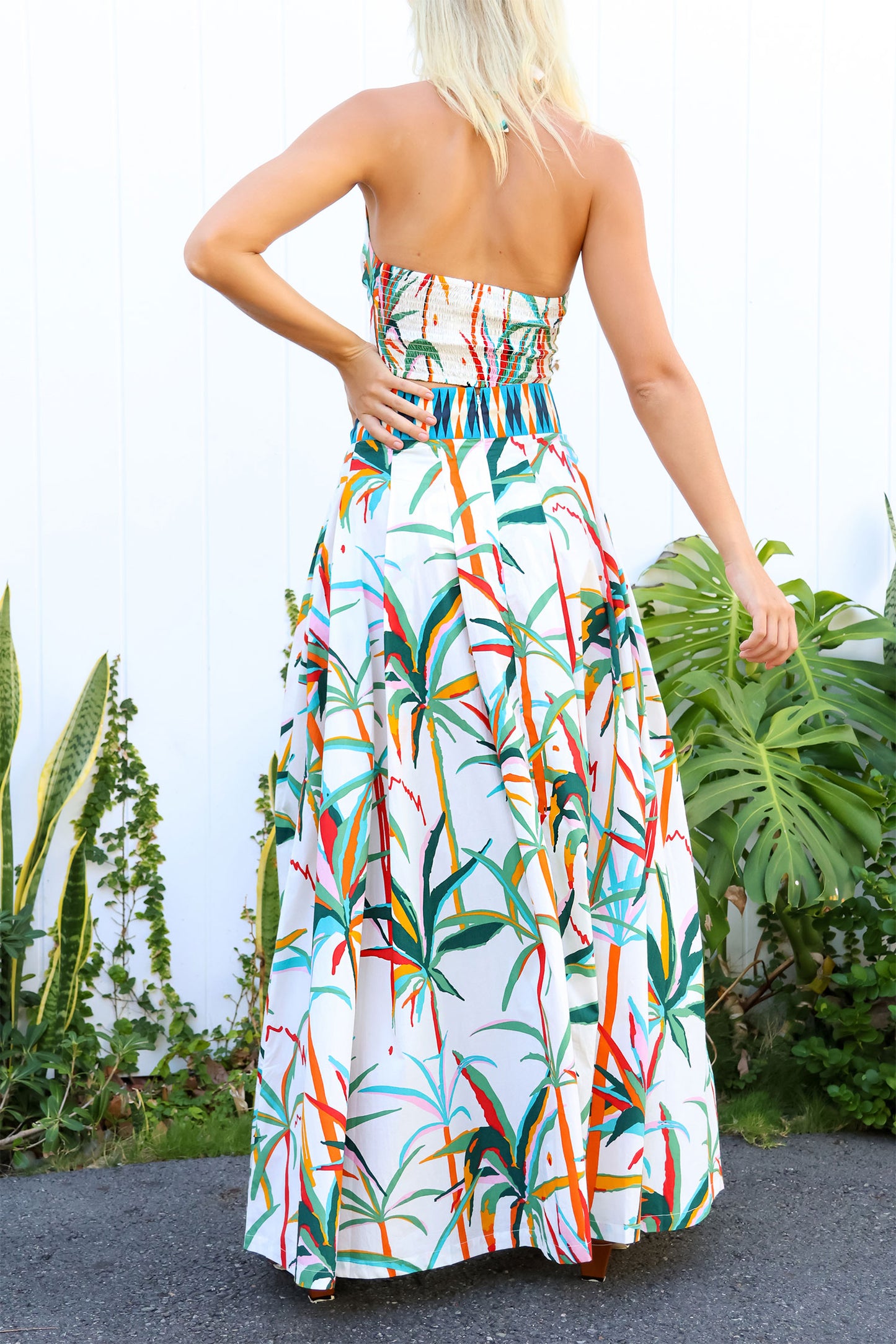 Flaminia Tropical Skirt - FINAL SALE