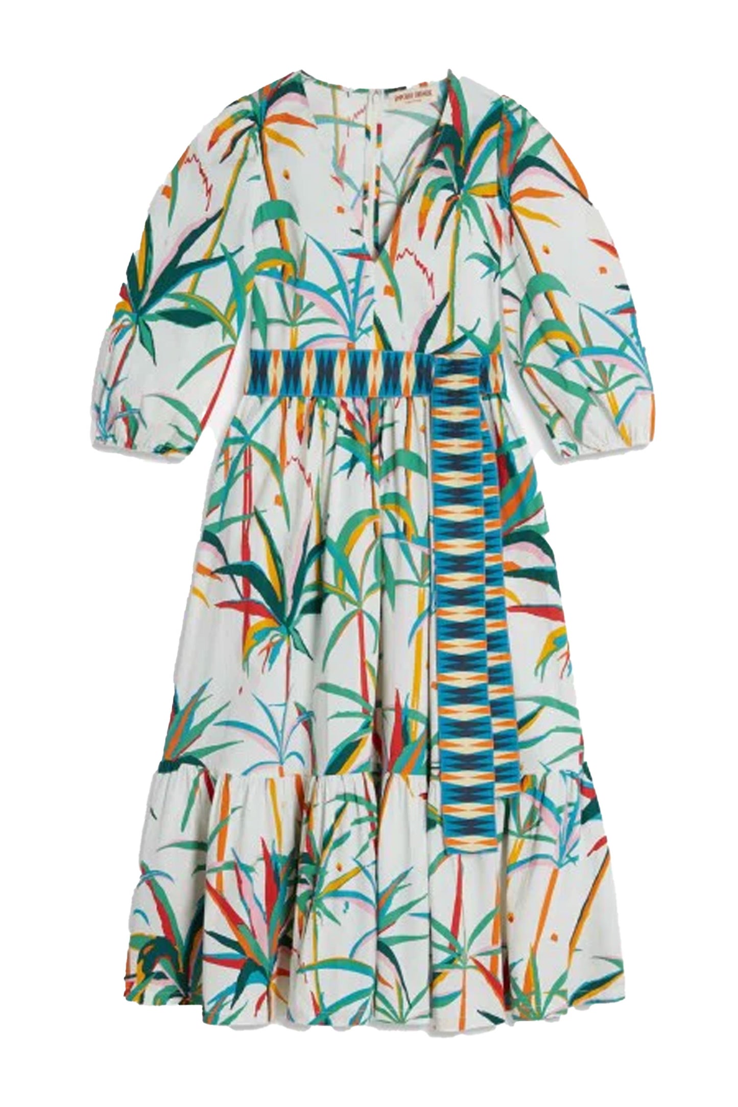 Loretta Tropical Dress - FINAL SALE