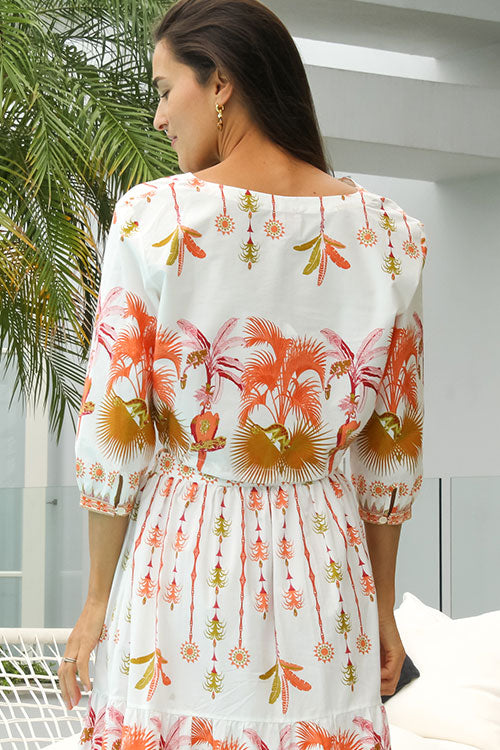 New Jinny Winter Garden Top - FINAL SALE