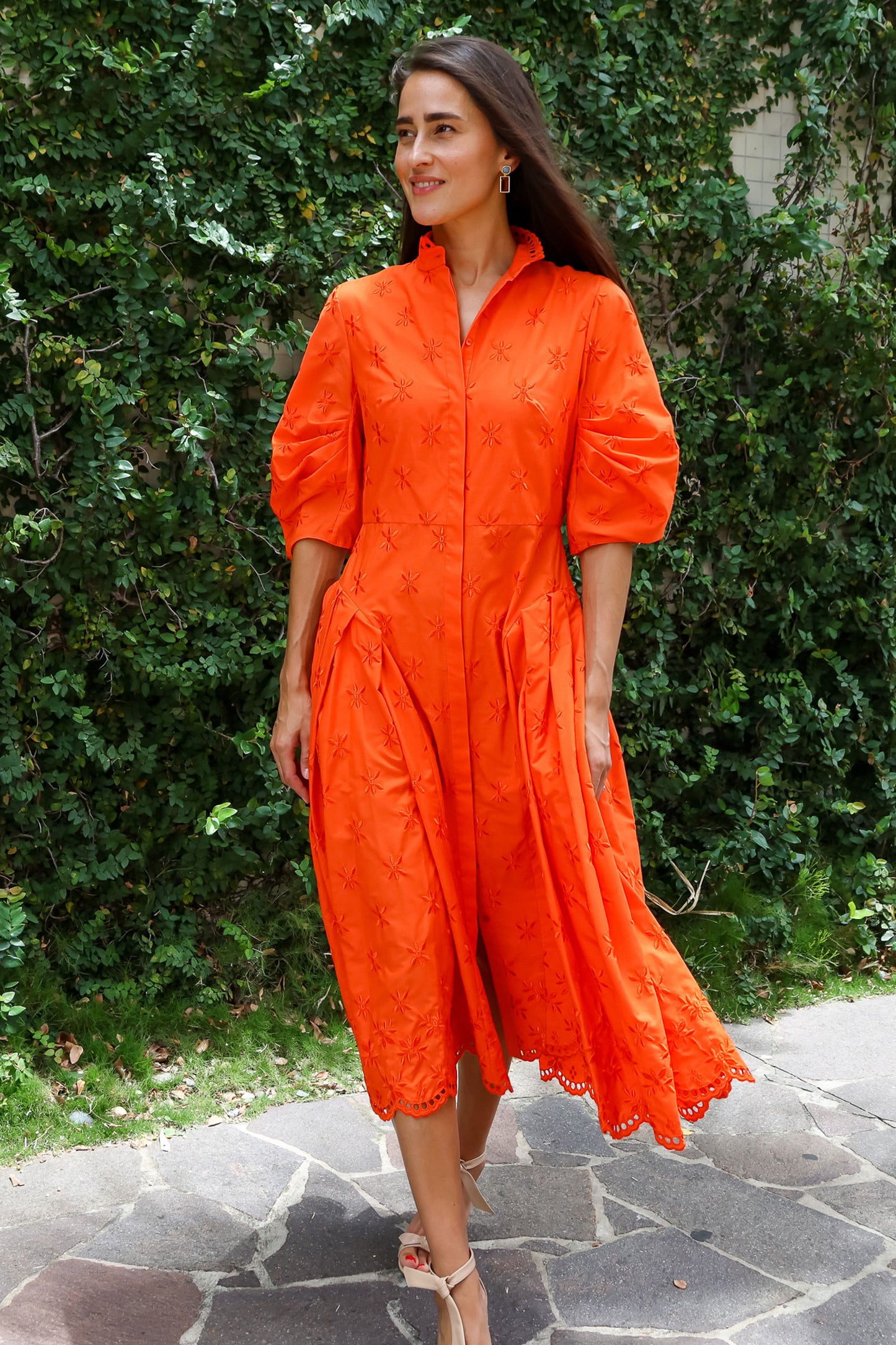 Zelda Broderie Dress - FINAL SALE