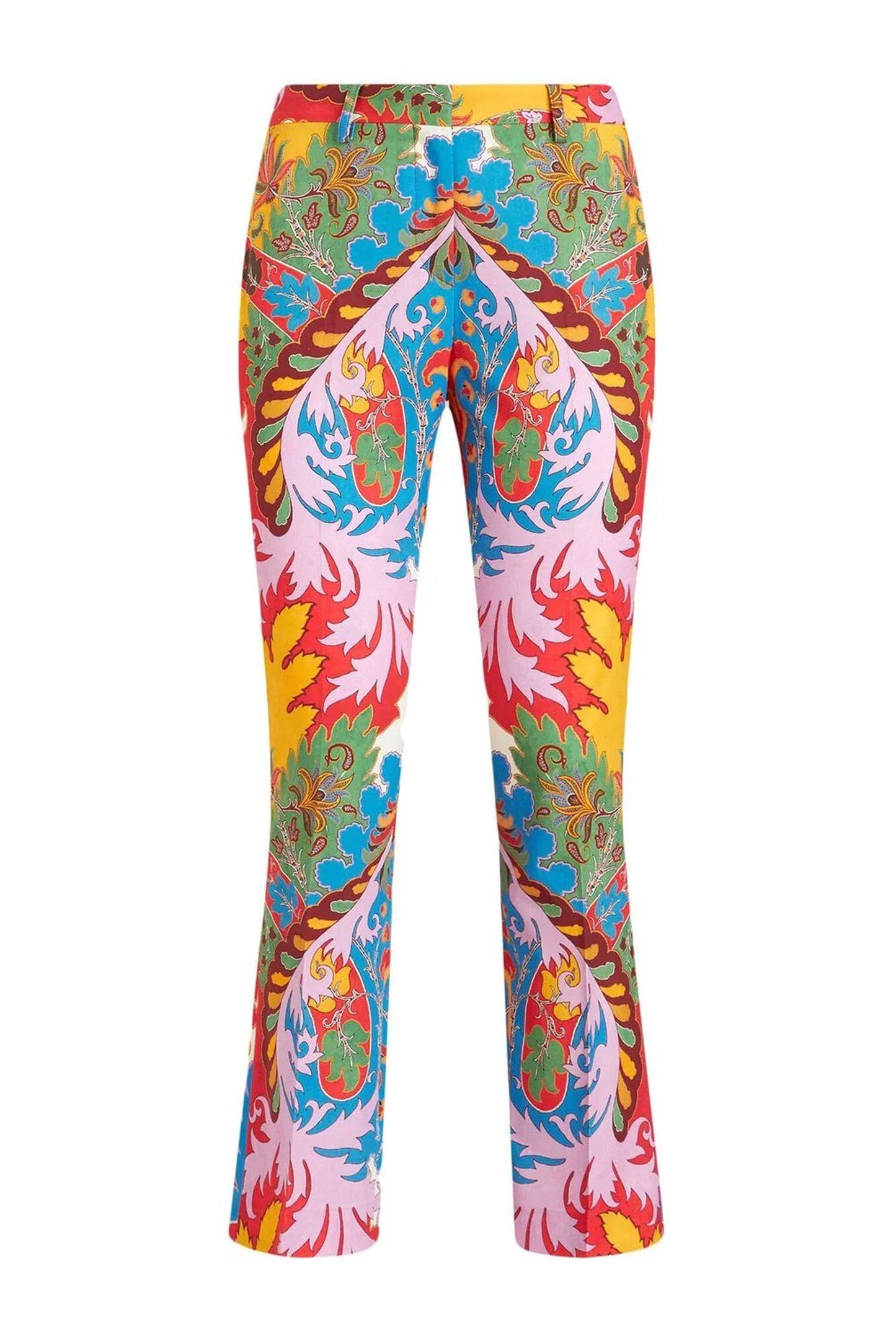 Tailored Cotton Trouser - FINAL SALE