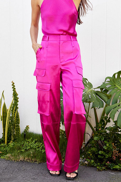 Relaxed Straight Cargo Pant - FINAL SALE
