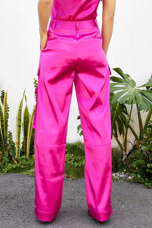 Relaxed Straight Cargo Pant - FINAL SALE
