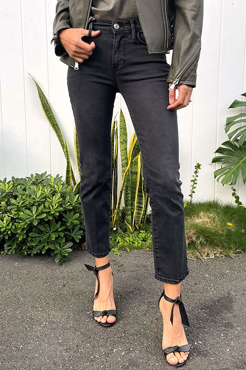 Le High Straight Jean