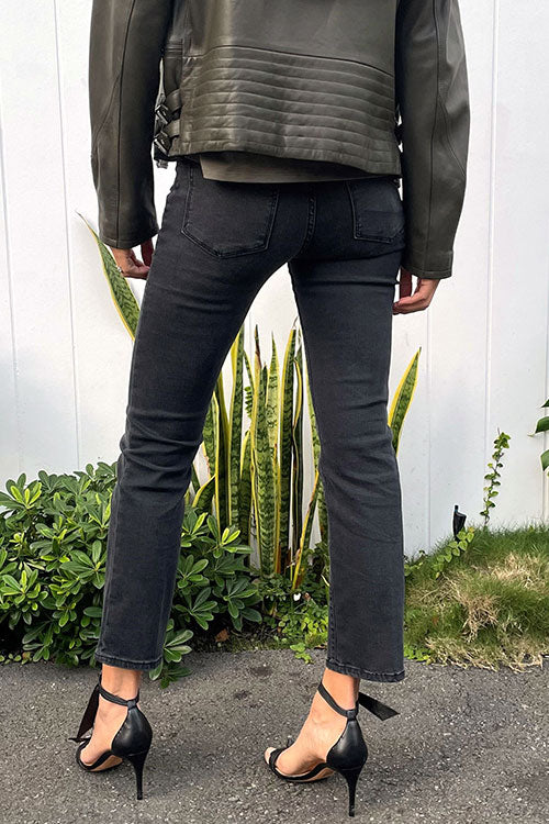 Le High Straight Jean