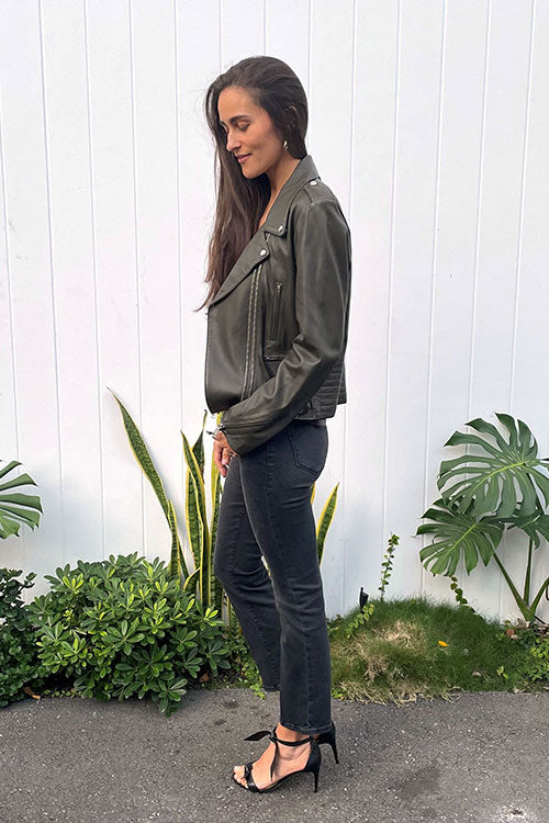 Le High Straight Jean