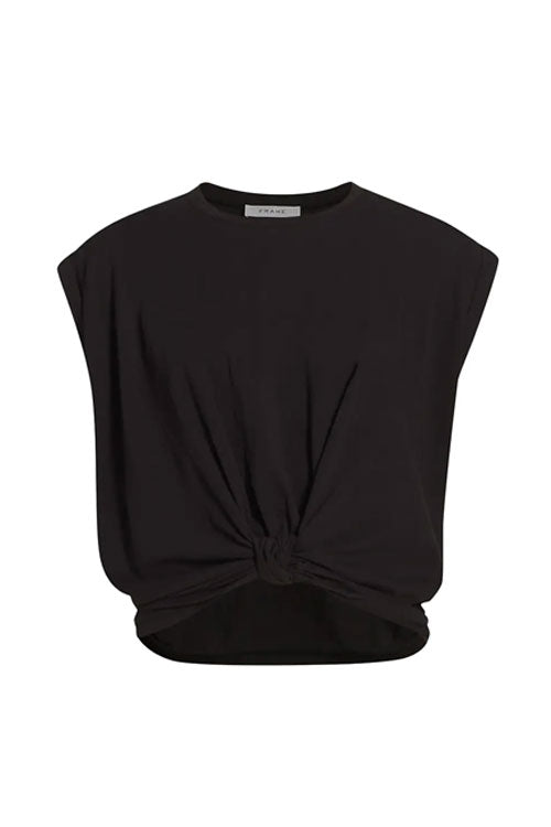 Knotted Rolled Tee