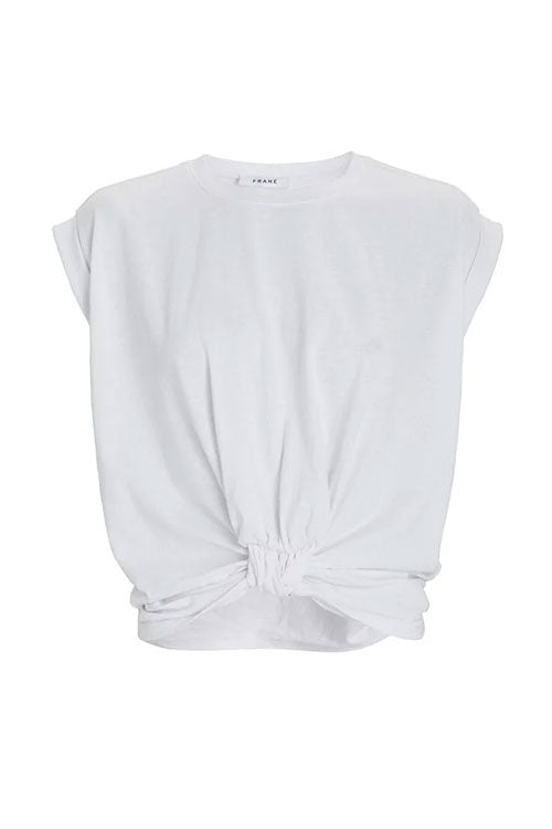 Knotted Rolled Tee