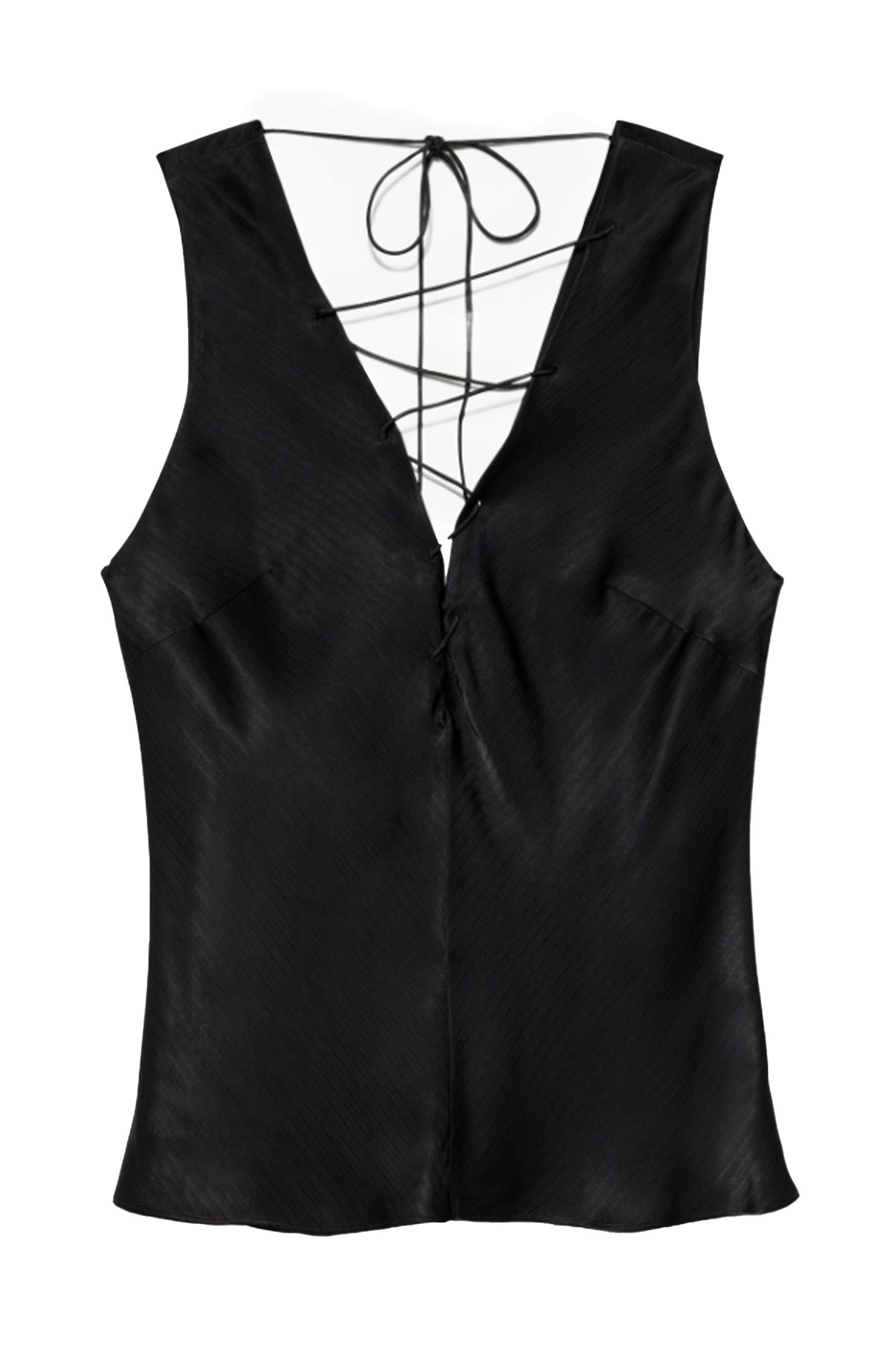 Lace Front Tank - FINAL SALE