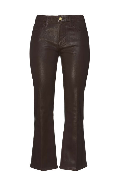 Le Crop Mini Boot Leather