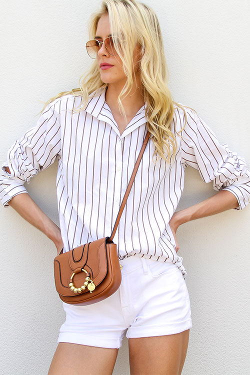 Le Cutoff Cuffed Short - FINAL SALE