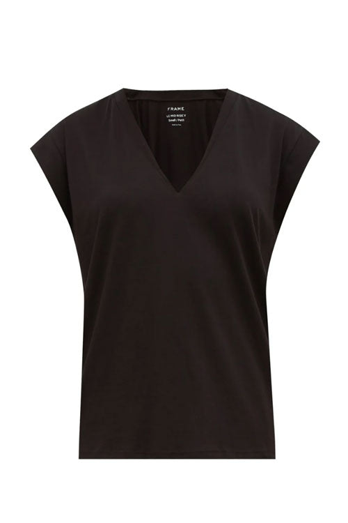 Le Mid Rise V Tee