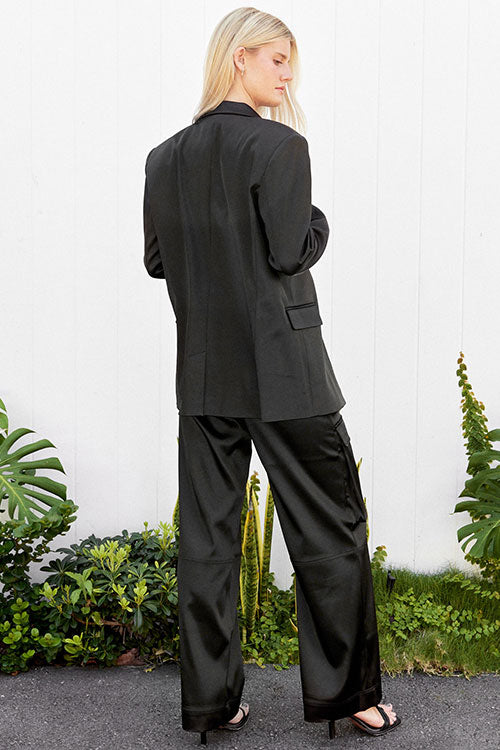 Strong Shoulder Blazer