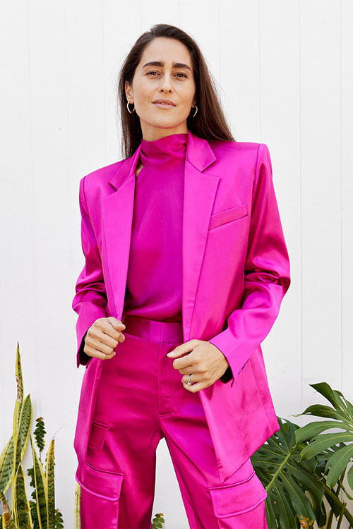 Strong Shoulder Blazer - FINAL SALE