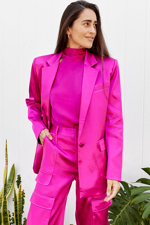 Strong Shoulder Blazer - FINAL SALE