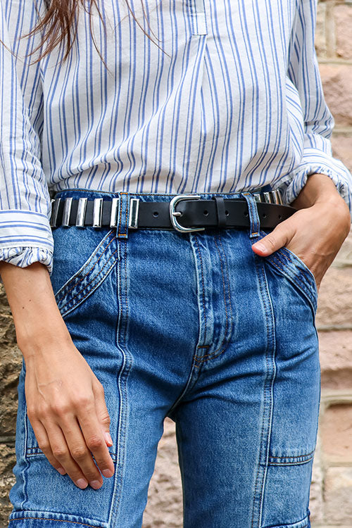 Timeless Buckle Militant Belt