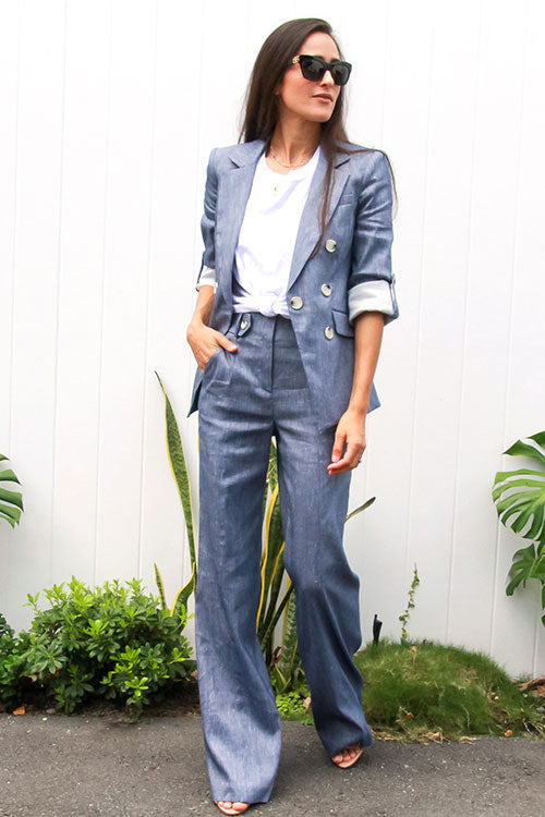 Knotted Rolled Tee