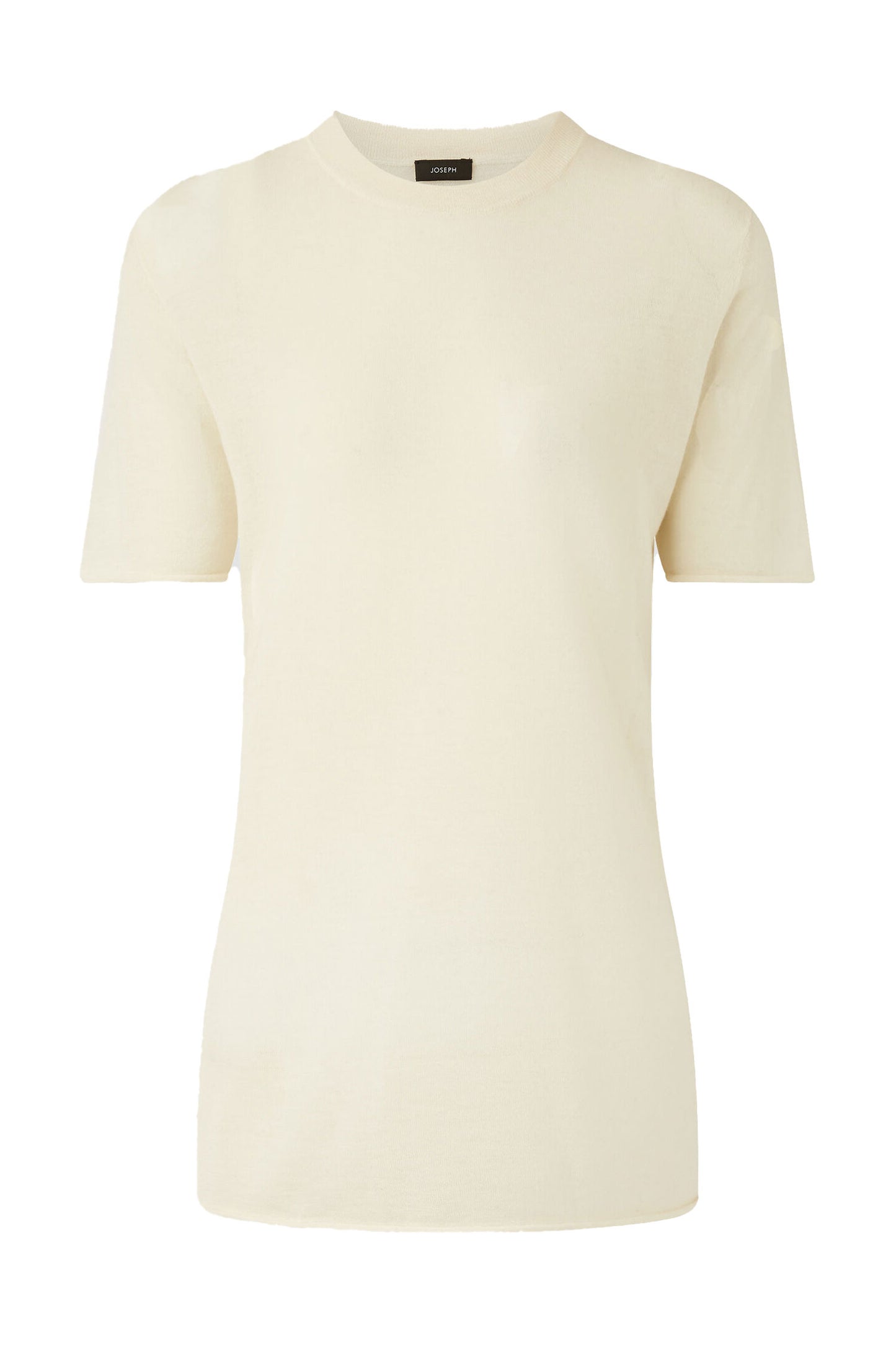 S/s Cashmere Tee