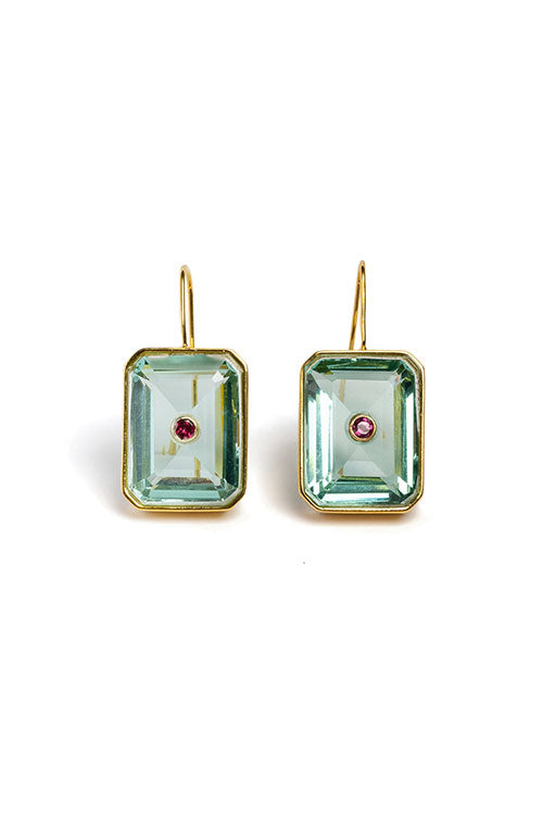 Tile Earrings