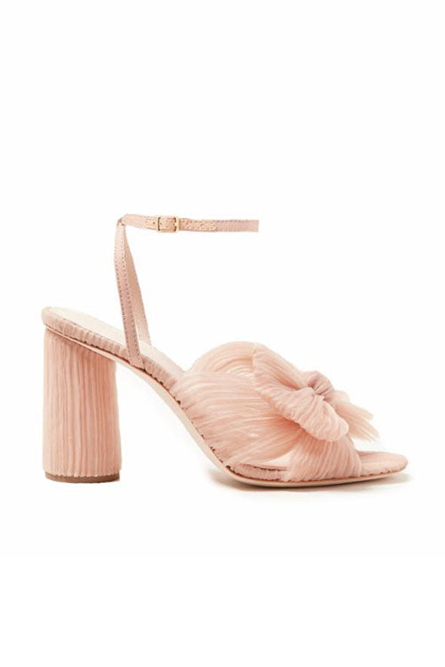 Camellia Bow Heel