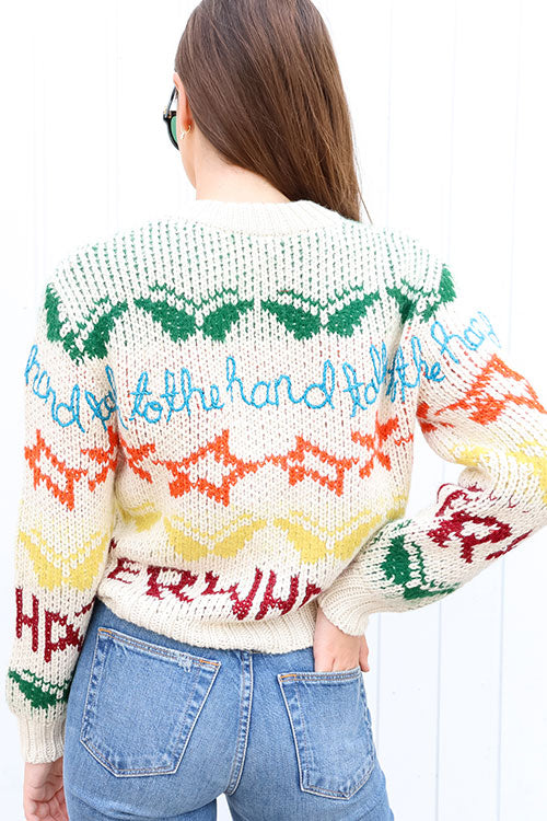 Whatever Butterfly Knit