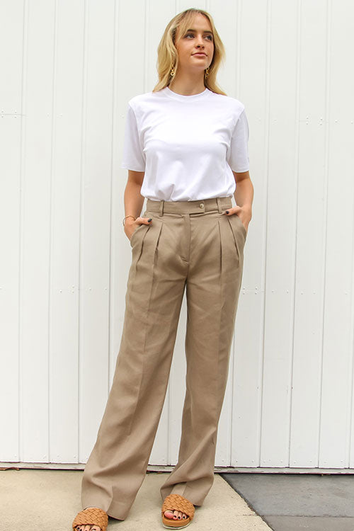 Bidong Linen Pants - FINAL SALE