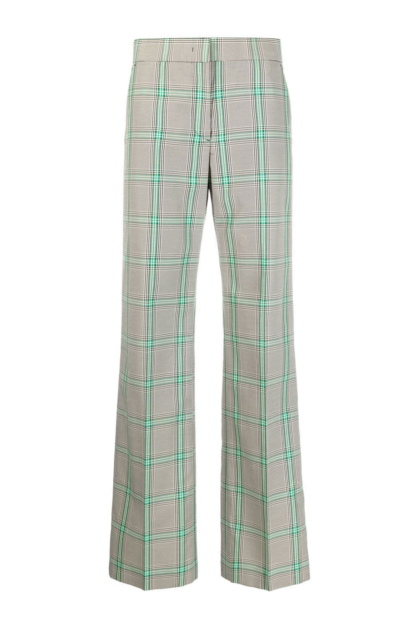 Check Wide Leg Trouser - FINAL SALE