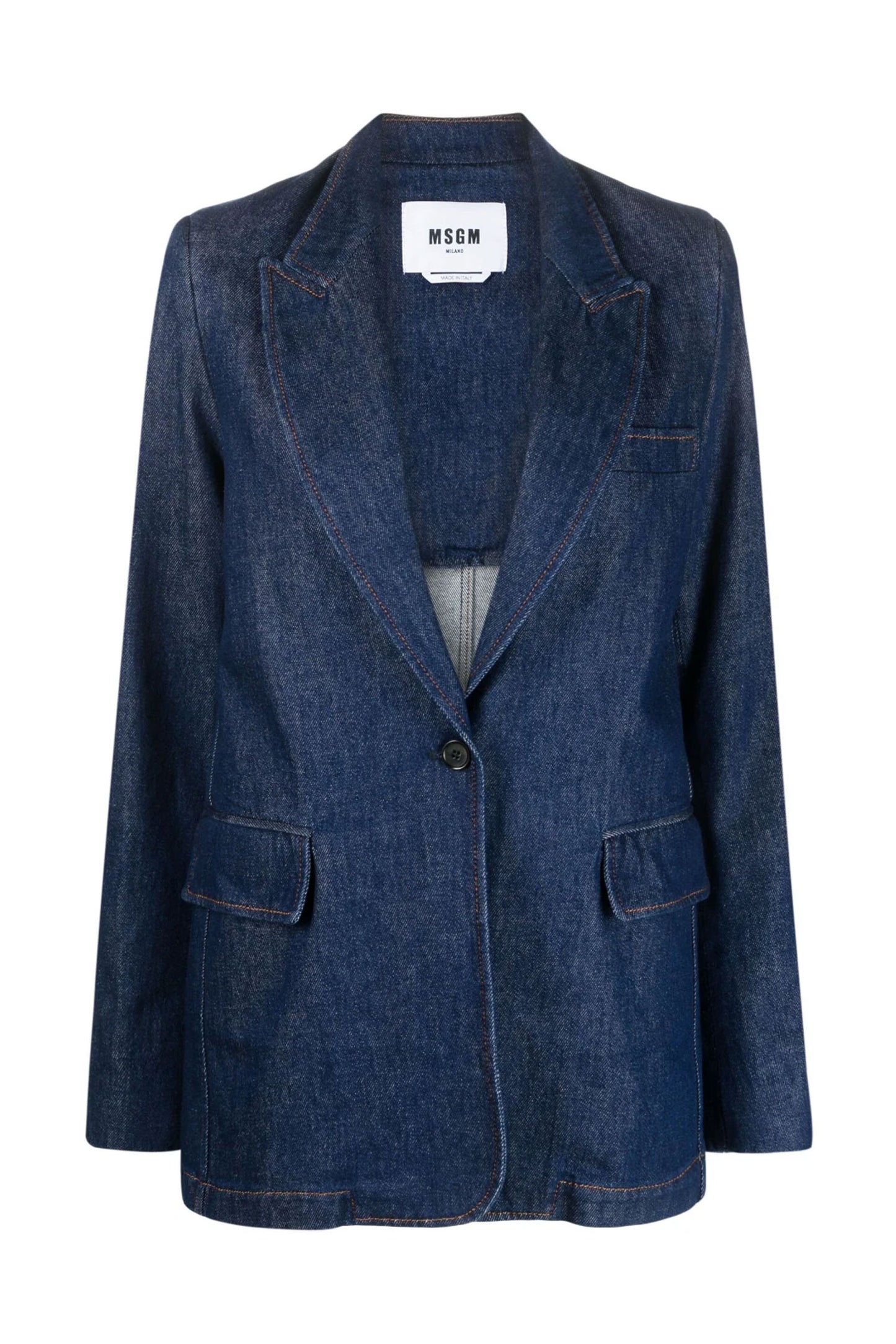 Denim Blazer - FINAL SALE