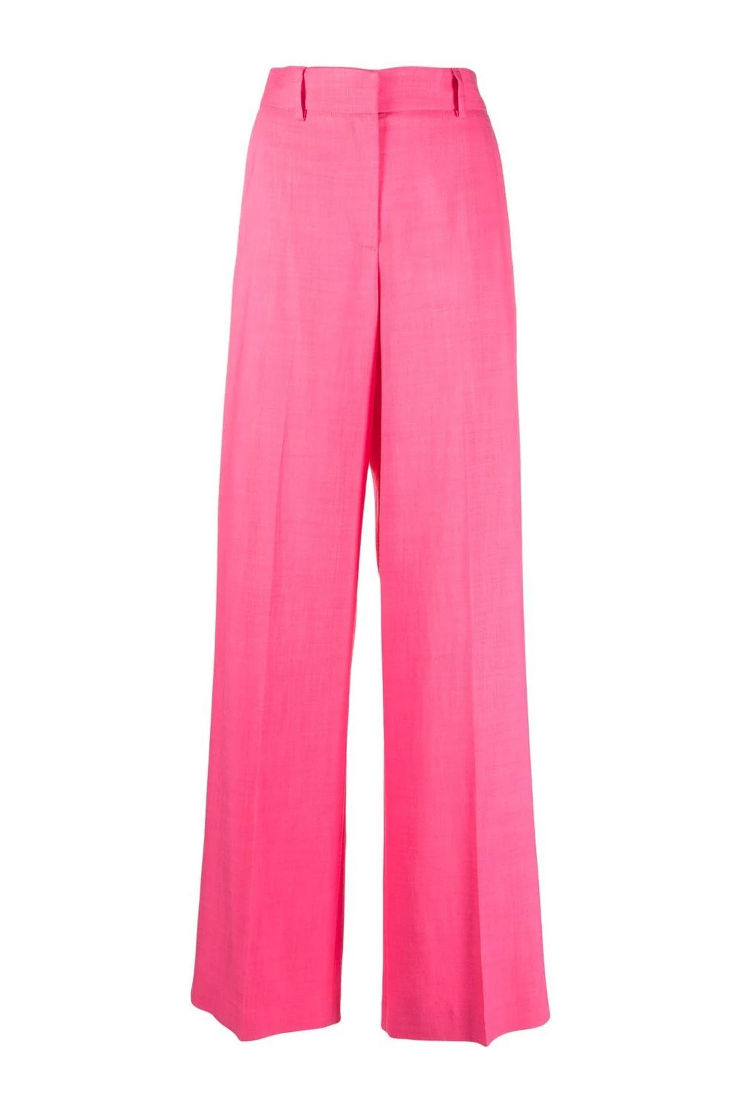 High Waisted Wide Leg Trouser