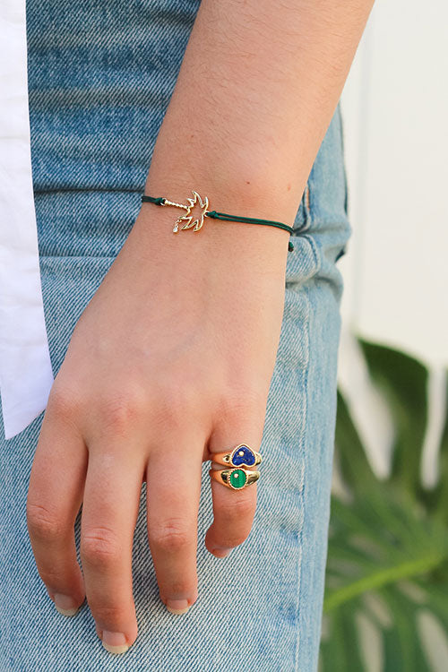 Mini Oval Signet Ring