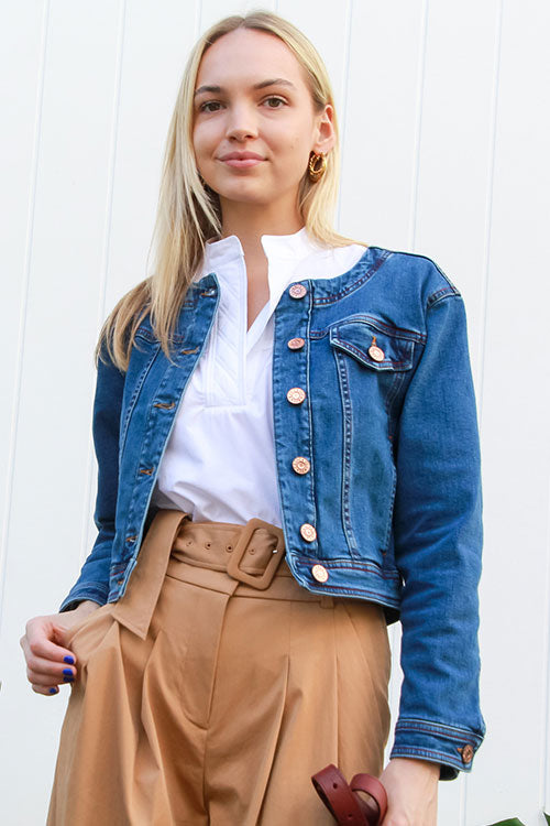 Classic Denim Jacket - FINAL SALE