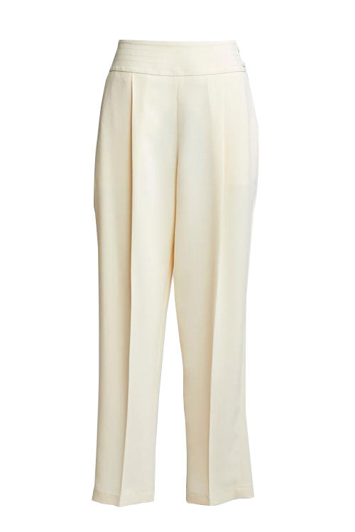 Crepe Pleat Pant - FINAL SALE