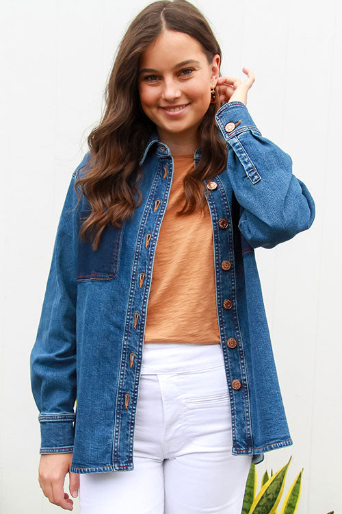 Signature Denim Shirt - FINAL SALE