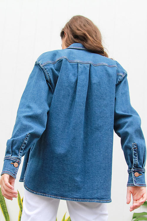 Signature Denim Shirt - FINAL SALE