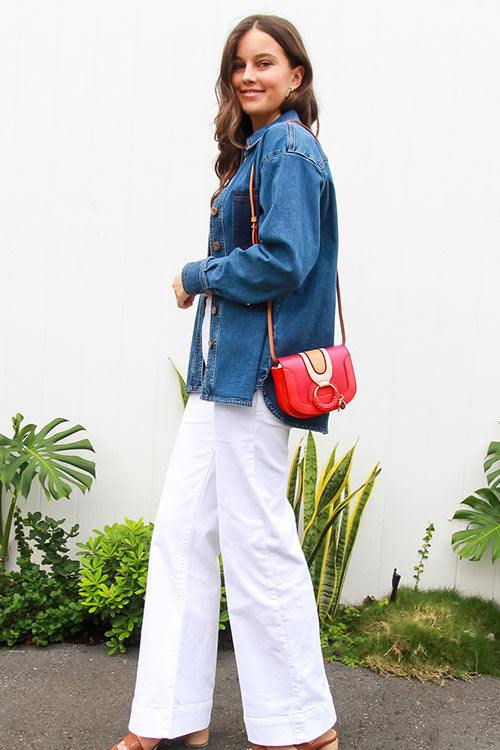 Signature Denim Shirt - FINAL SALE