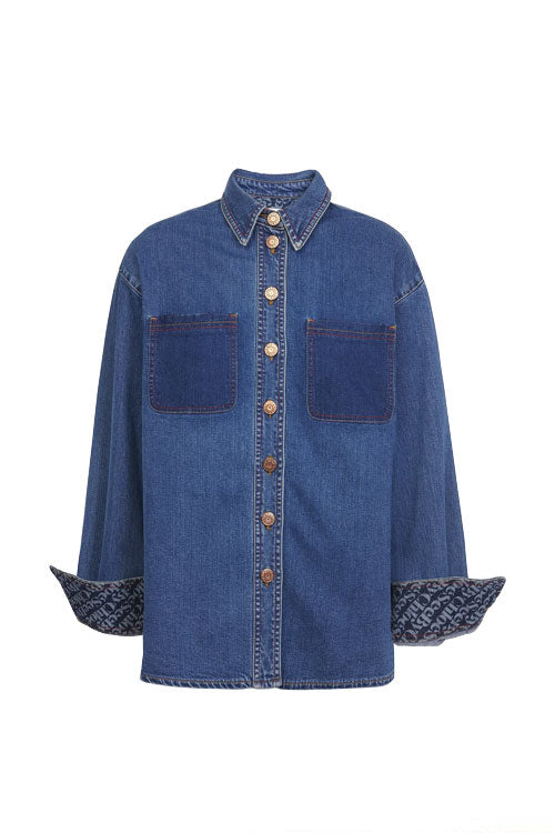 Signature Denim Shirt - FINAL SALE