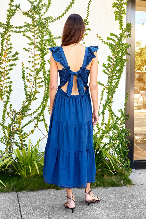 Simona Smocked Dress - FINAL SALE