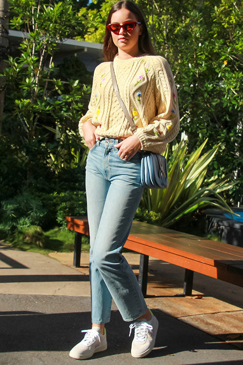 Brooklyn Relaxed Straight Jean - FINAL SALE