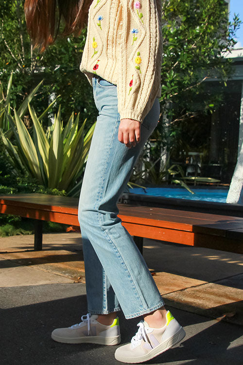 Brooklyn Relaxed Straight Jean - FINAL SALE