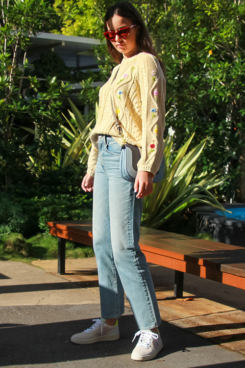 Brooklyn Relaxed Straight Jean - FINAL SALE