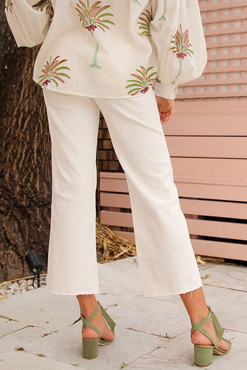 Grace Crop Jean - FINAL SALE